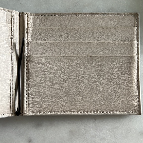 Bottega Veneta men’s bill clip wallet - Picture 4 of 12